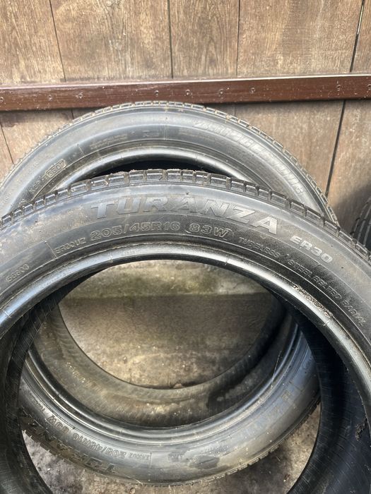 Колеса bridgestone 205/45R16