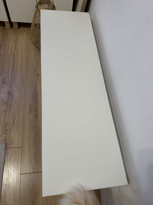 Półka na buty z ławeczką stan bardzo dobry