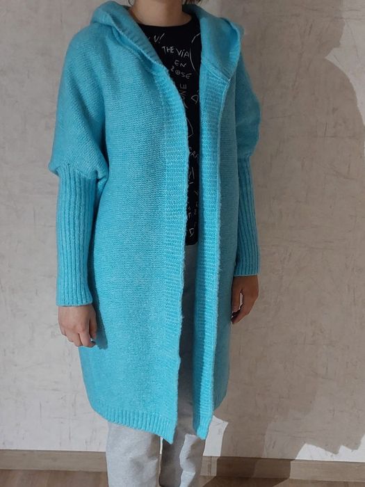 Стильний теплий кардиган