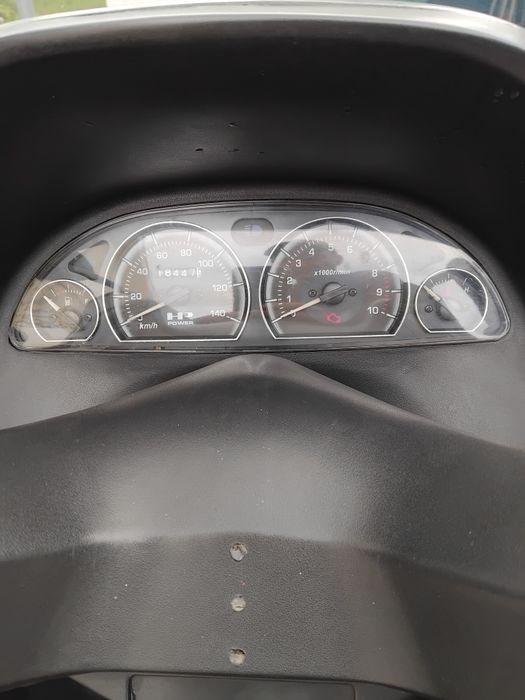 Продам Максі Скутер 4Т 260см чорного колір.