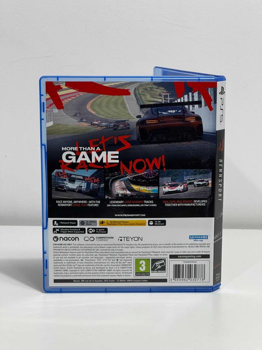 Gra Rennsport na PS5 Playstation 5 | POLSKA wersja napisy