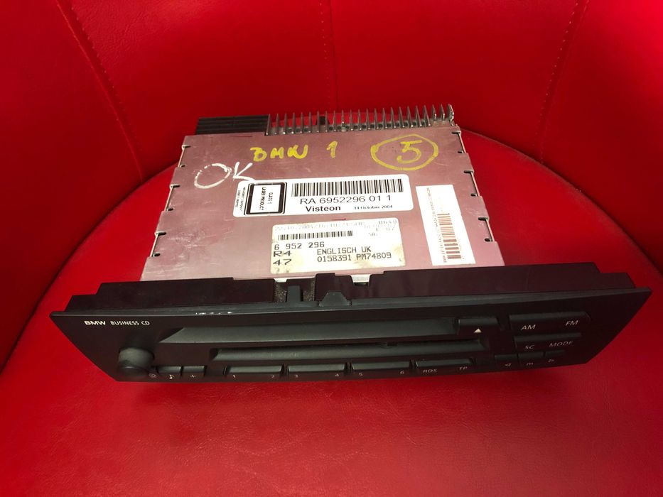 Radio Business Cd Bmw E81 E87 E90 E91 E92