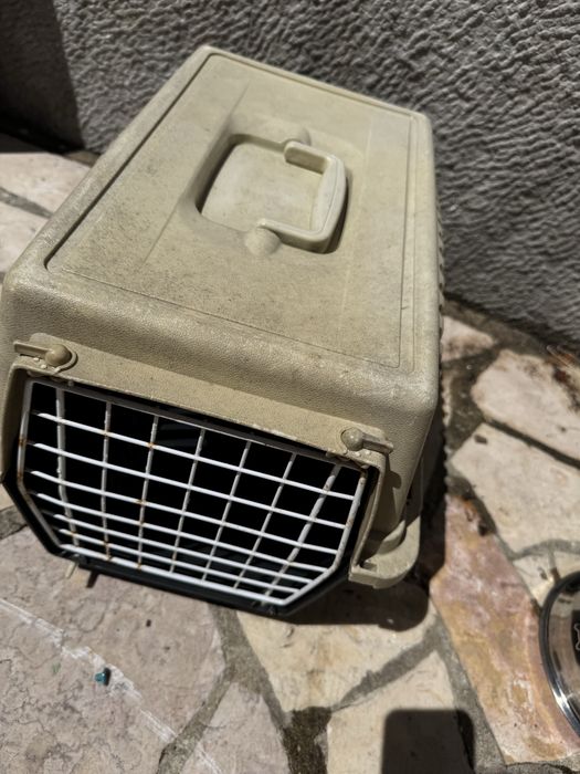 Transportadora para gatos/cães pequenos