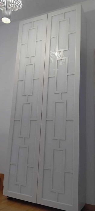 Nowa szafa w stylu glamour