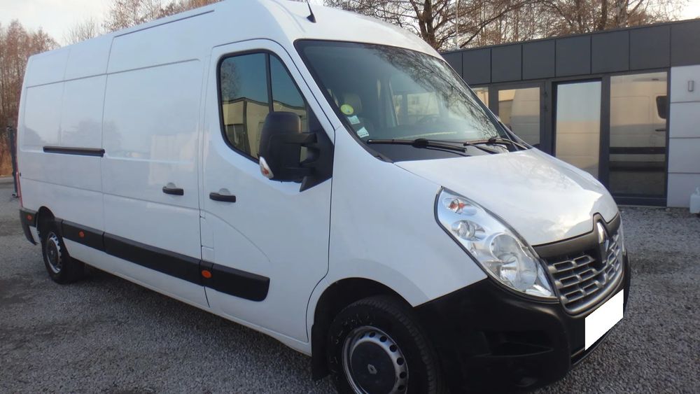 Renault Master  MASTER  L3H2 MAX 2019 navi klima tempomat pdc ŁADNY 130KM