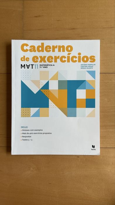 MAT 11° Ano - Caderno de Exercícios