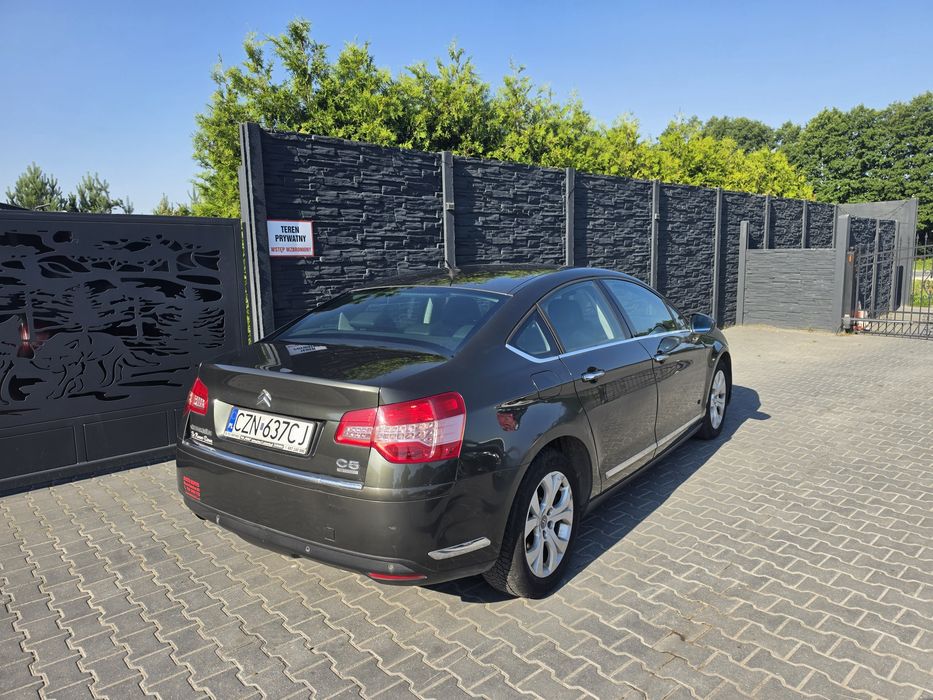Citroen C5 2008r 2.0Hdi 136km BOGATA OPCJA