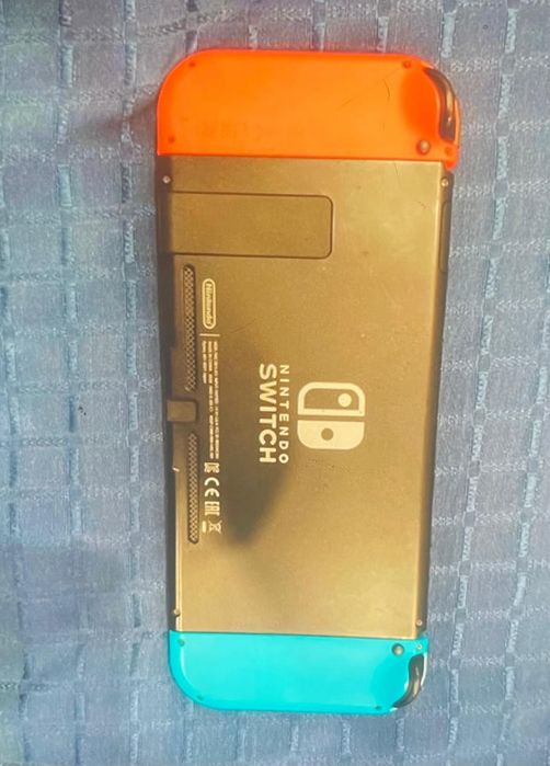 Nintendo Switch com extras