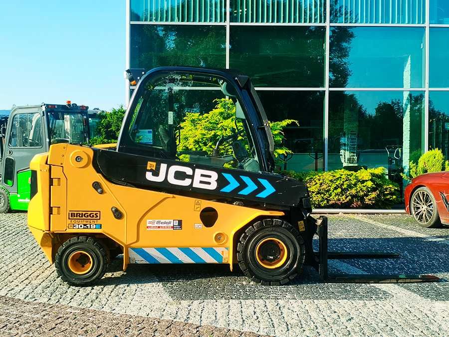 JCB TLT 30-19E Wózek widłowy teleskopowy Elektryczny teletruk 7547h