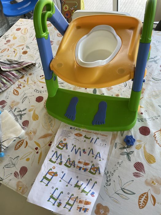 Bacio de treino para a sanita