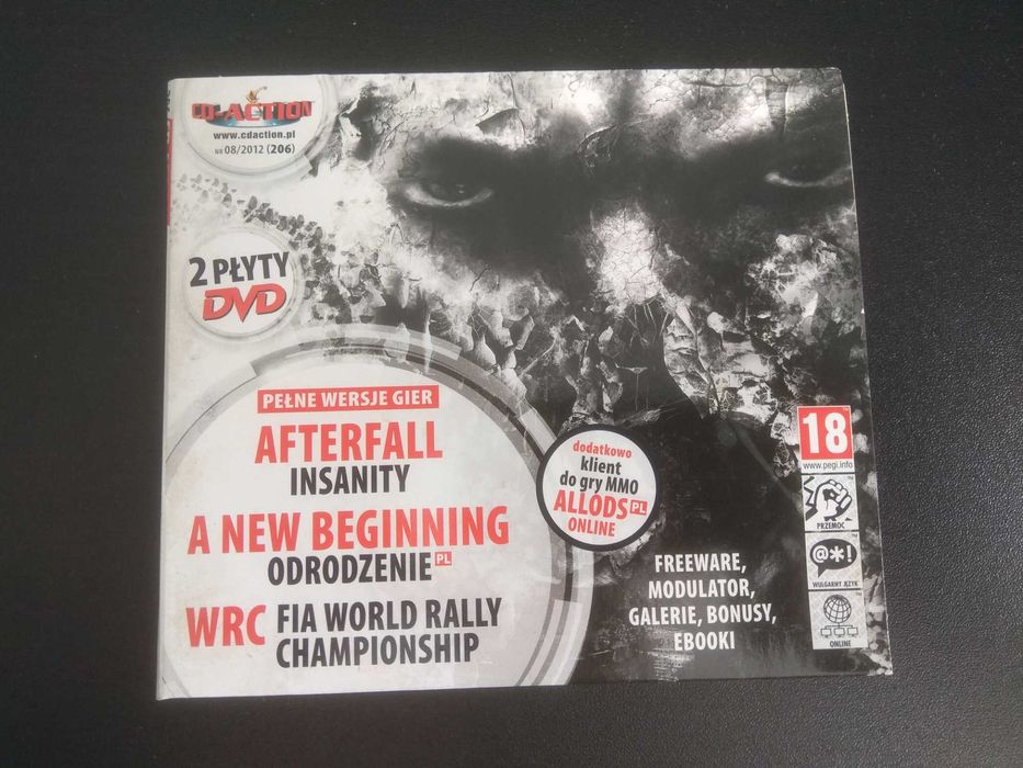 Gry PC Afterfall Insanity, A New Beginning, WRC FIA World Rally Champ