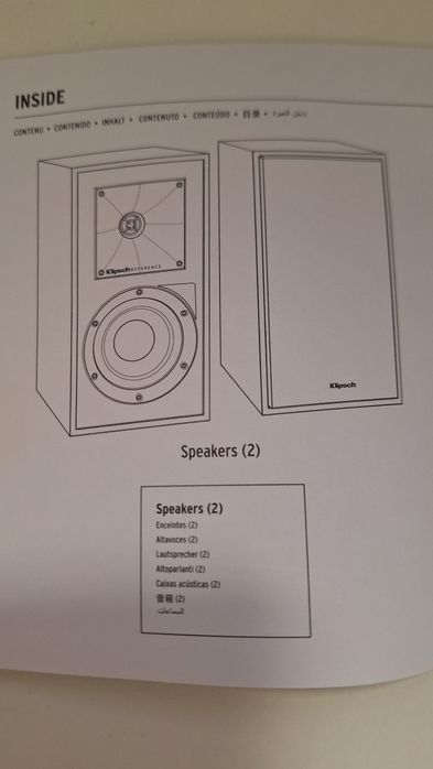 Super głosniki aktywne tzn maja wbud.  Wzmacniacz . Bluetoot.  Klipsch