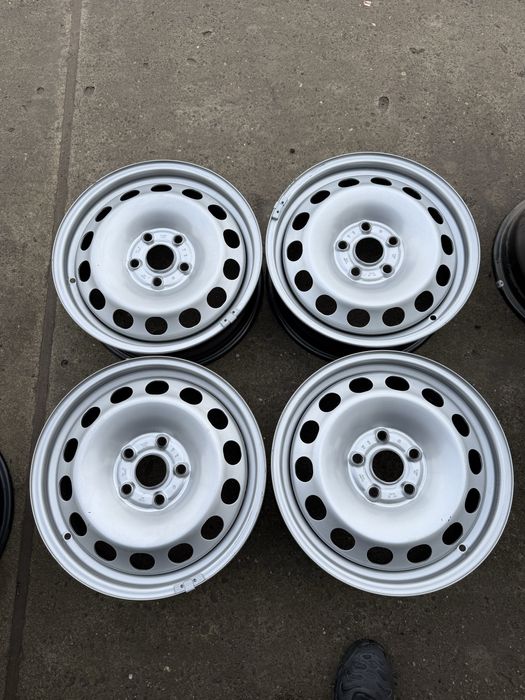 Диски 16 5.112 ЕТ50 6jx16H2 VW caddy