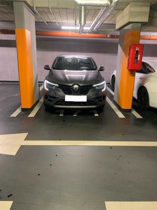 Miejsce parkingowe w centrum Poznania – Garbary 104