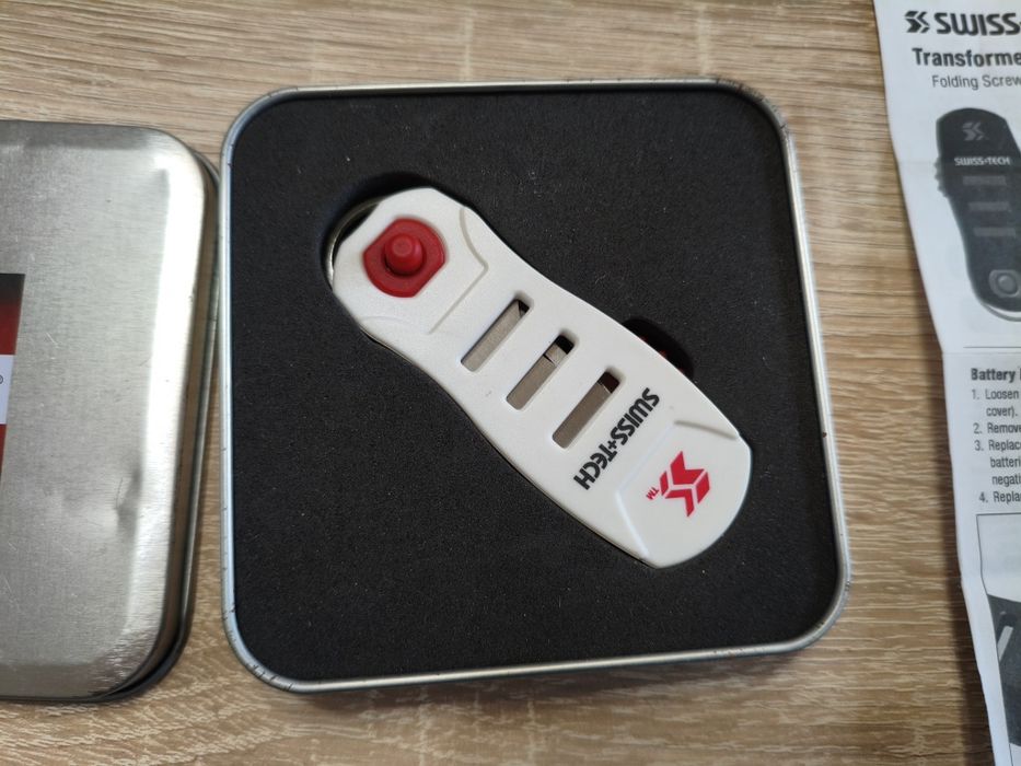 Multitool Swiss+Tech Transformer 6-in-1 multinarzędzie NOWE!