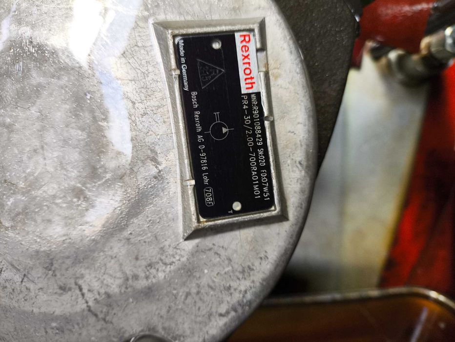 Pompa hydr tłoczkowa Rexroth PR4-30/2.00-700RA01M01