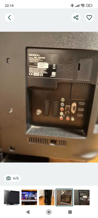 TV Sony Bravia KDL-32BX300