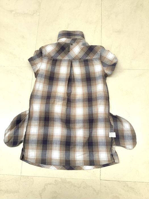 Camisa comprida Bershka
