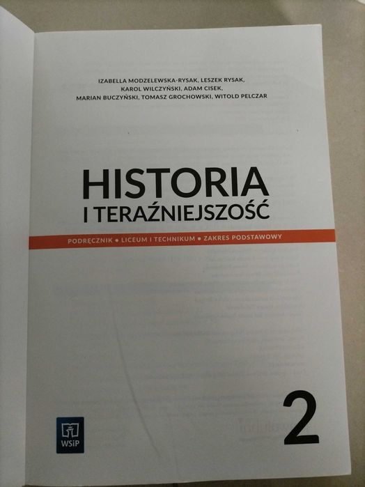 Podręcznik do HIT 2 wydawnictwo WSIP
