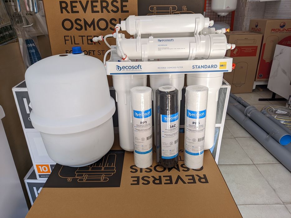 Фільтр для води Осмос 5-ти ступеневої очистки