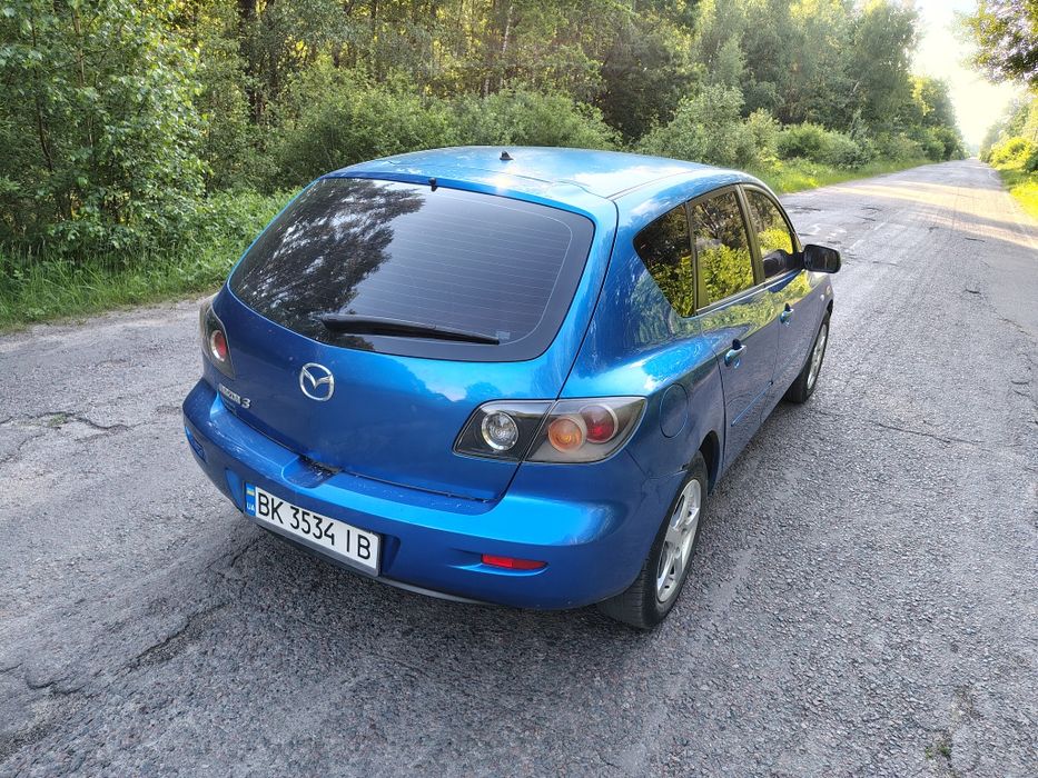 Mazda 3 1.6 дизель