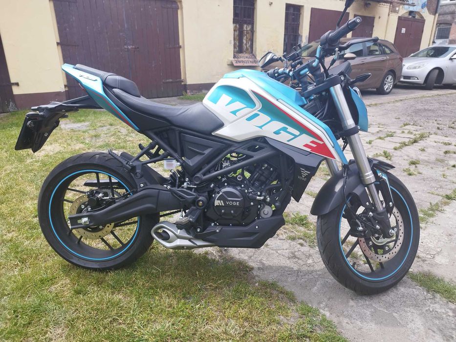 Motocykl Voge 125R Pierwszy właściciel, niski przebieg