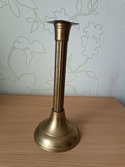 Підсвічник латунний