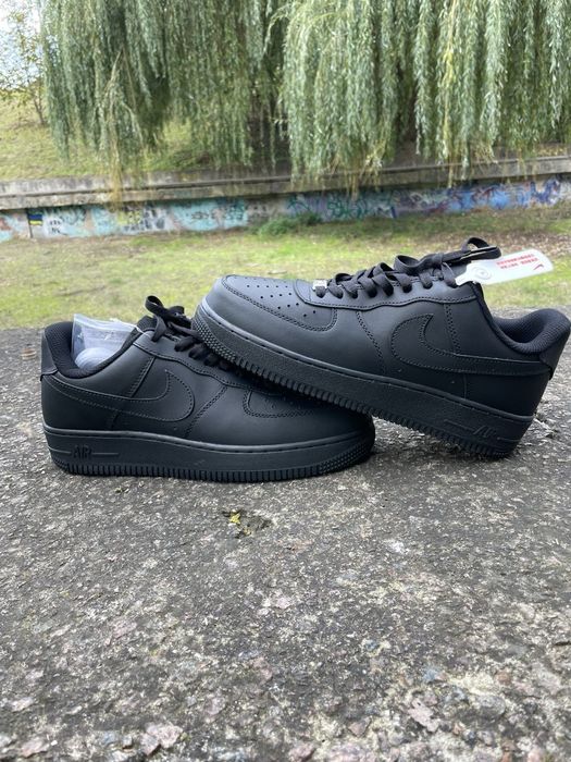 Кросівки Nike Air Force 1 Black