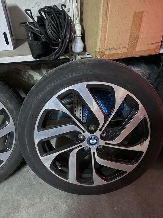 Jantes Bmw I3 r19 originais c/pneus