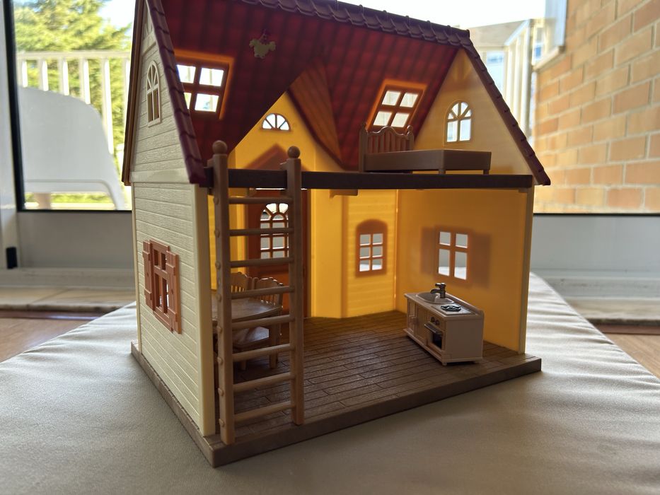 Casa de brincar criança