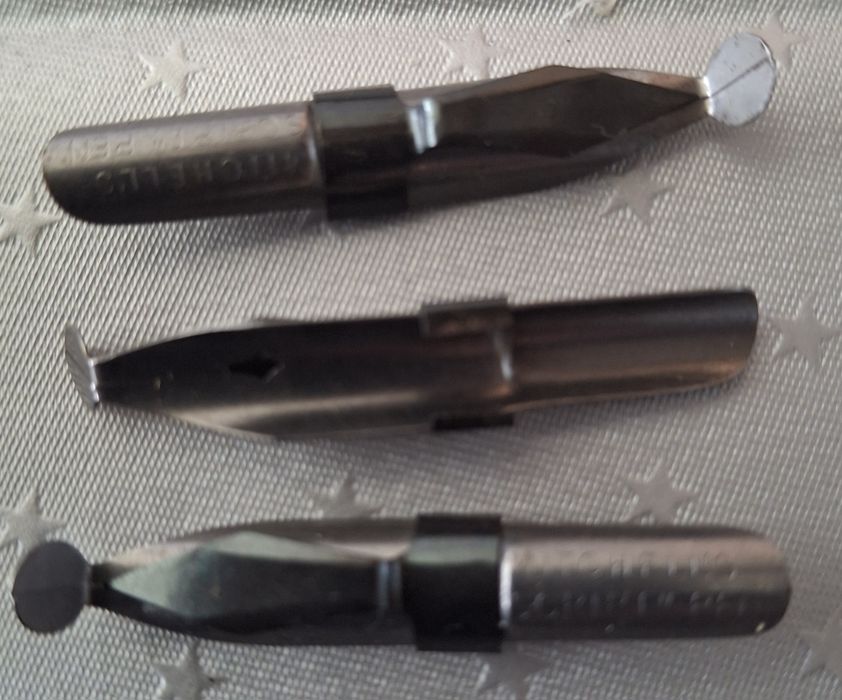 Vintage Script Pens William Mitchells