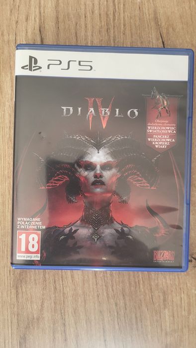 Gra Diablo 4. Diablo IV. PS5