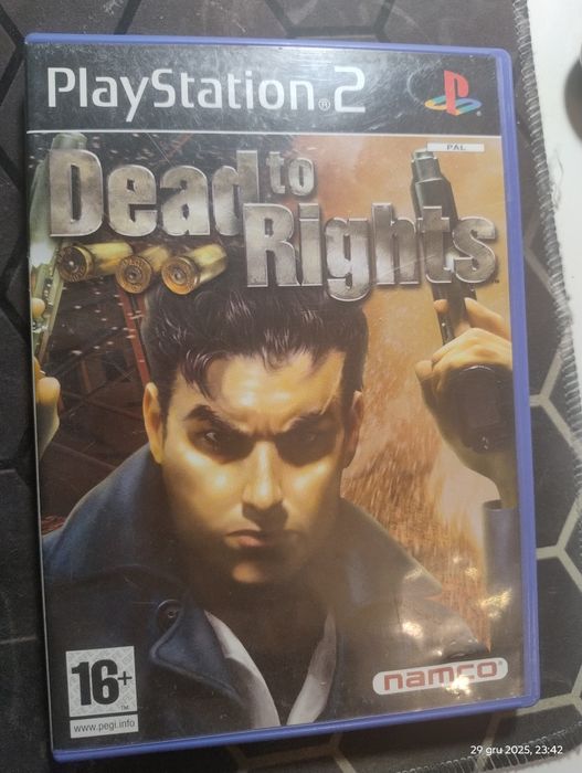 Dead to Rights PS2