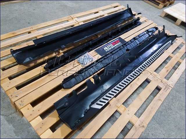 Estribos Laterais BMW X5 F15  AAP00207