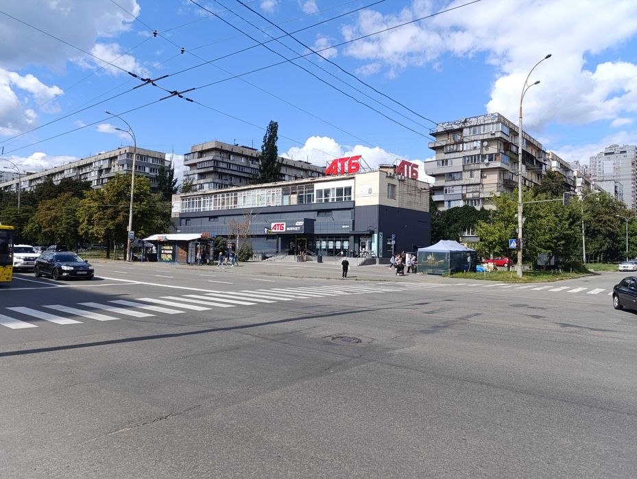 76 m2 — ‼Продаж приміщення над АТБ Інвестиція з окупністю 7—8 років біля МакДональдзу  зупинка громадського транспорту Полярна/Мінський масив/Оболонь