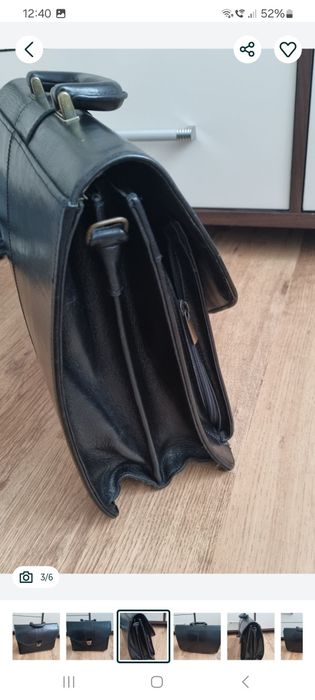 Teczka skórzana Wojas