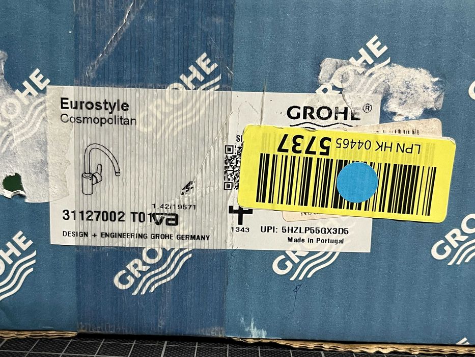 Torneira de cozinha GROHE Eurostyle Cosmopolitan de 3 vias