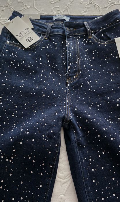 Calças de ganga senhora