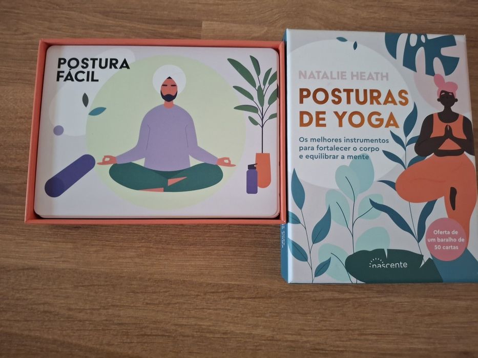 Cartas de posturas de Yoga