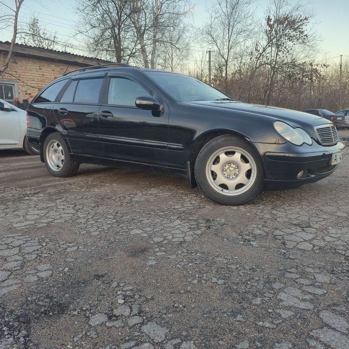 Мерседес  С 203 1.8 компресор