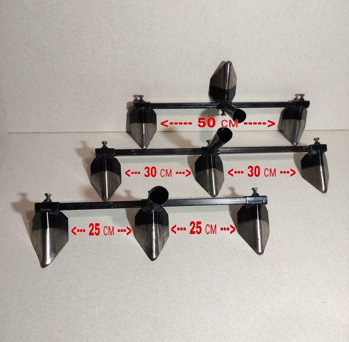 Городні маркери з регулюванням ширини міжрядь, рядків (60 см). 3 або 5