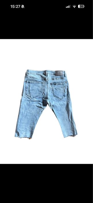 Spodenki Jeansowe Bershka