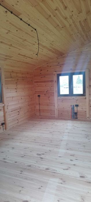 Działka z Domkiem