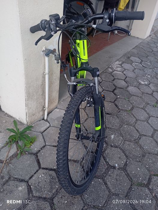 Bicicleta rock rider 24
