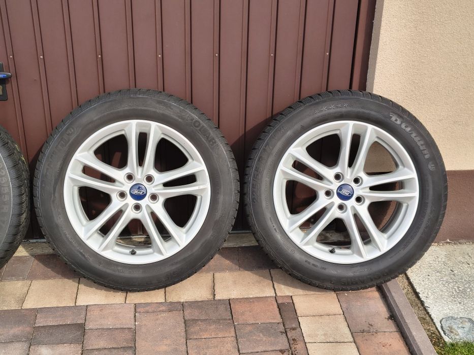 Felgi 17 Ford Mondeo z czujnikami ciśnienia
