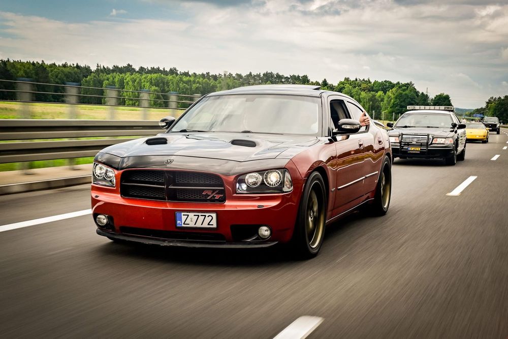 Dodge Charger Dodge Charger DAYTONA Go Mango 2006 Special Edition 6.4l