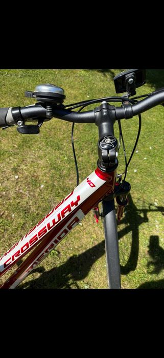 Rower Merida CROSSWAY 40-V Lady, koła 28" - Shimano Alivio