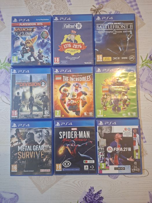 Jogos Ps4 compatíveis com a Ps5