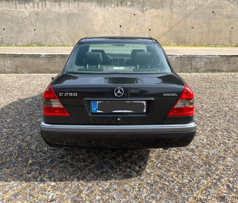 Mercedes c250 diesel w202