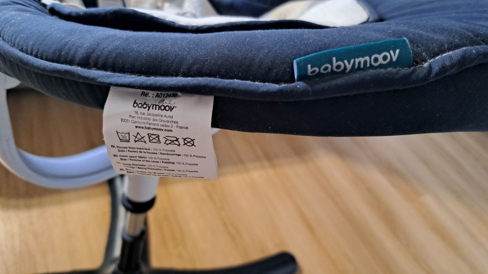 Leżaczek Babymoov Swoon Air